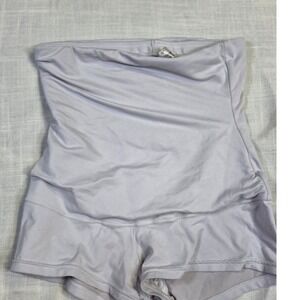 Flexees Maidenform High Waisted Shapewear Control Shorts Grey 2107 Medium